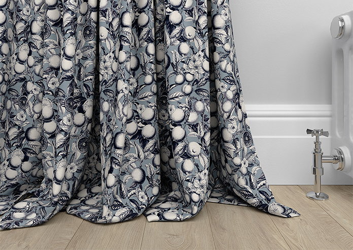 Plum Sketch, Misted - Made to Measure Curtains - Image 6